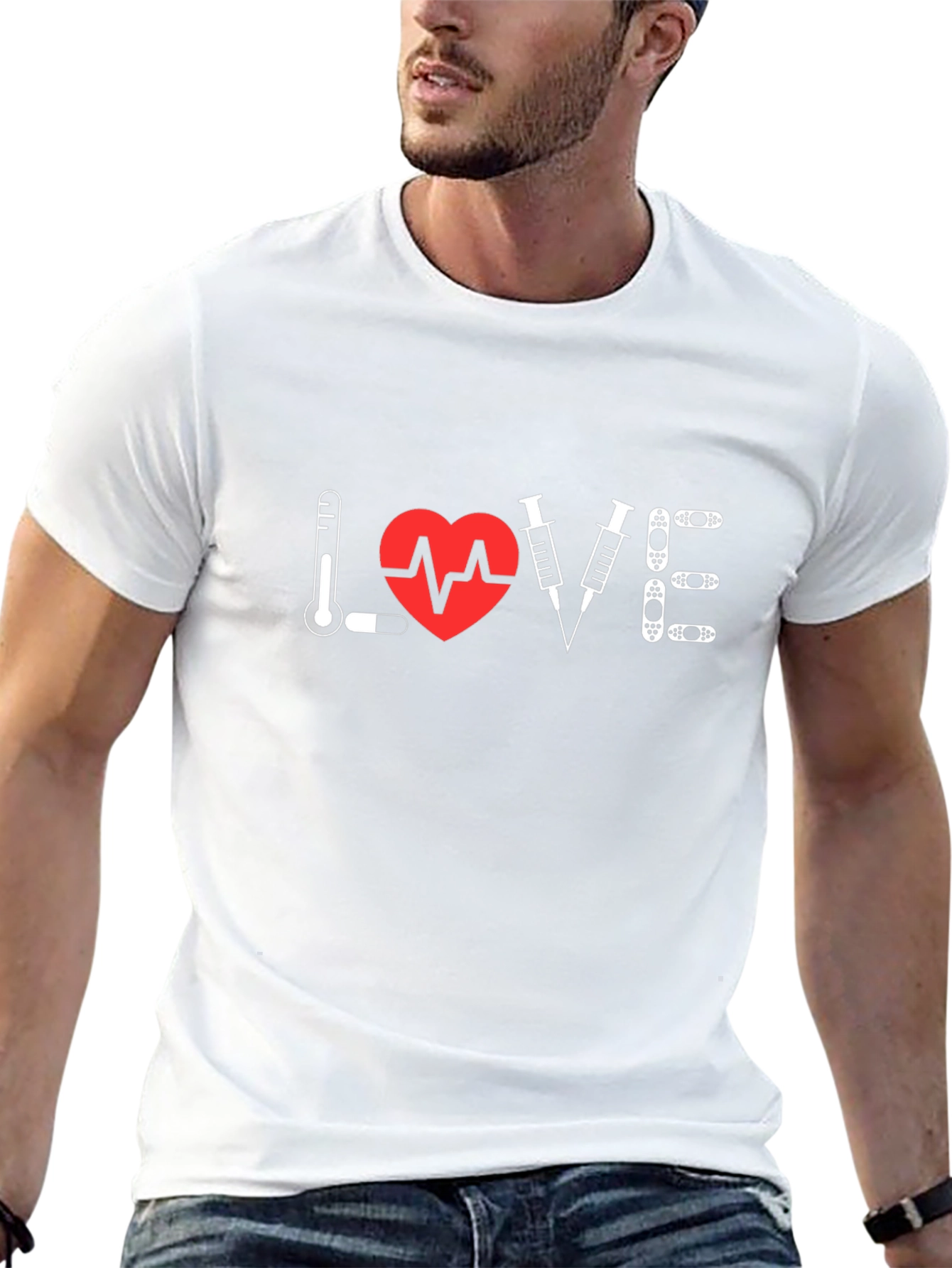 Nurse Love T-Shirt - Medical Staff Appreciation Tee