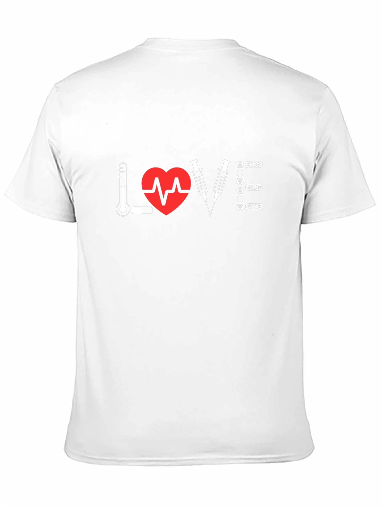 Nurse Love T-Shirt - Medical Staff Appreciation Tee