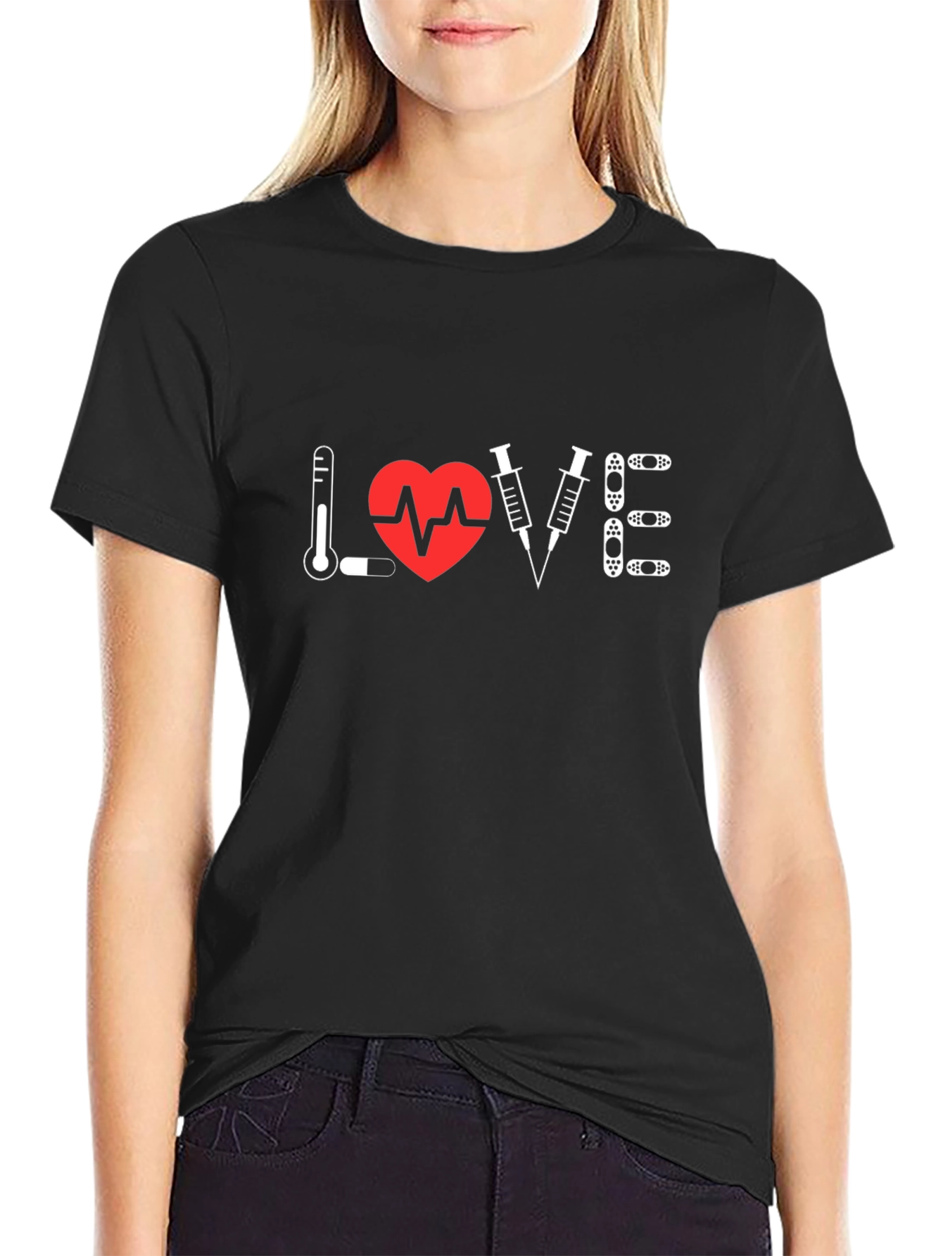 Nurse Love T-Shirt - Medical Staff Appreciation Tee