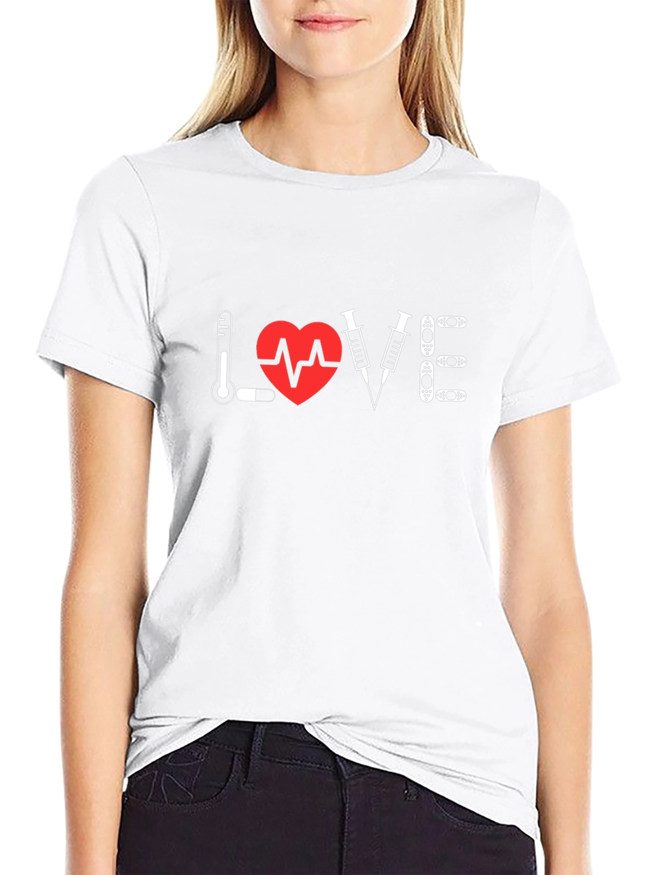 Nurse Love T-Shirt - Medical Staff Appreciation Tee