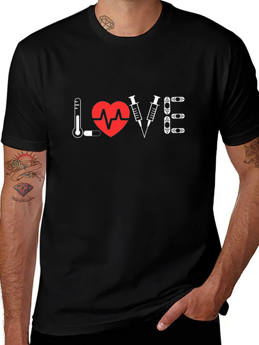 Nurse Love T-Shirt - Medical Staff Appreciation Tee