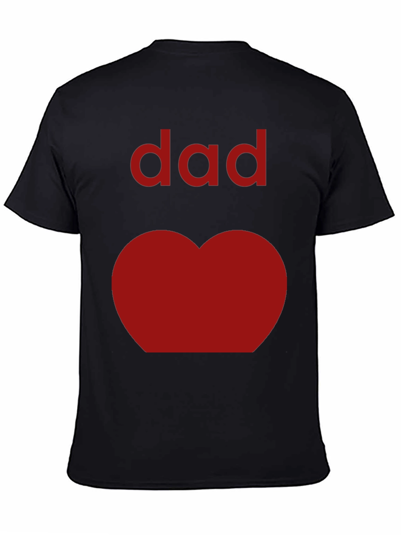 Dad Heart T-Shirt - Fathers Day Tee