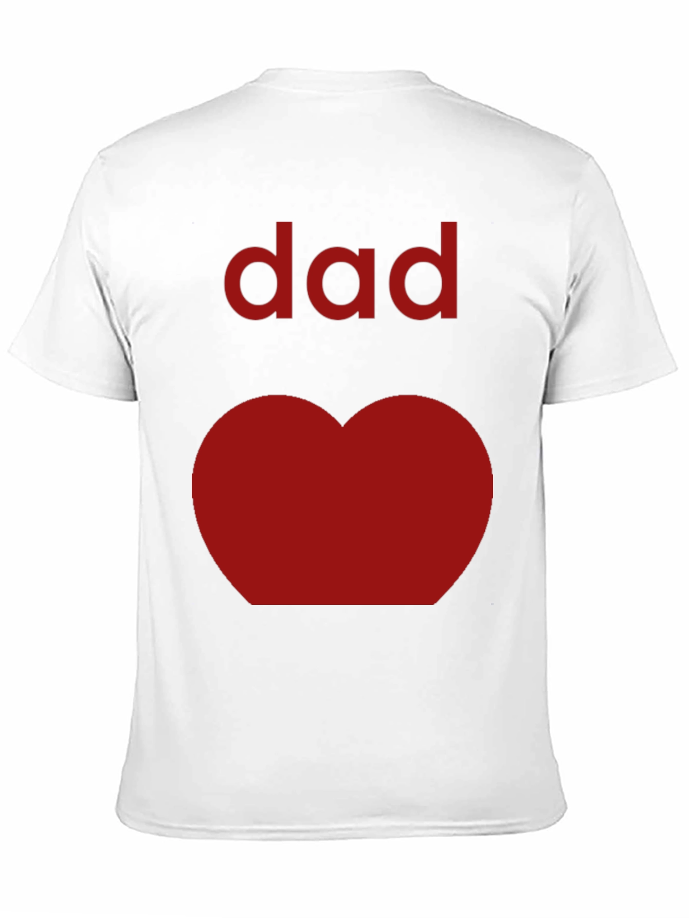 Dad Heart T-Shirt - Fathers Day Tee