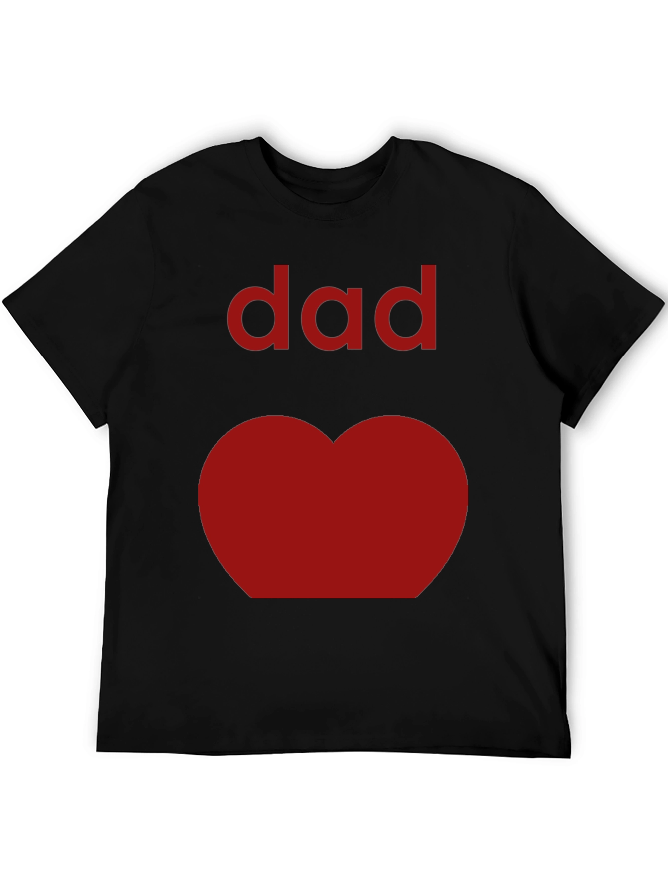 Dad Heart T-Shirt - Fathers Day Tee