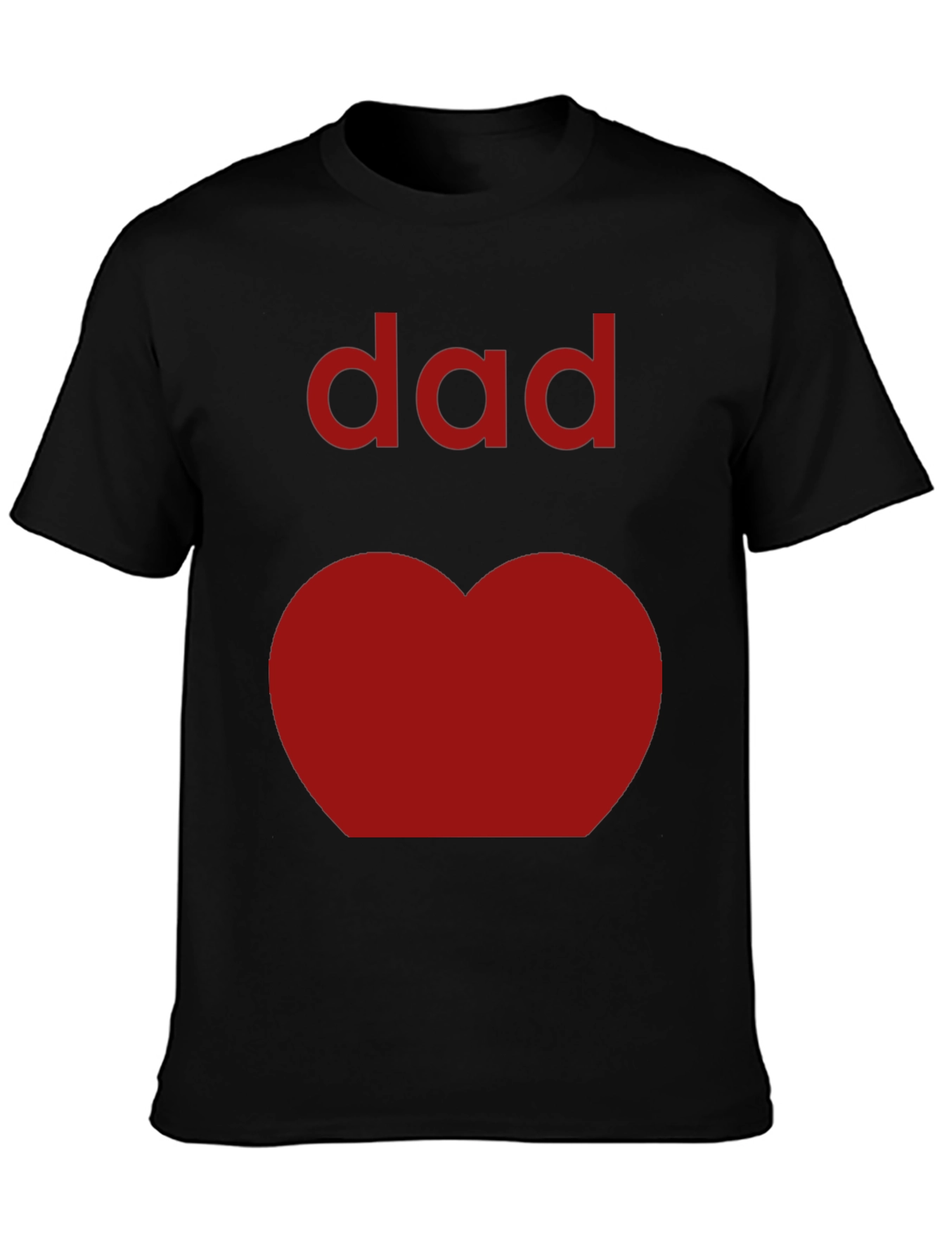 Dad Heart T-Shirt - Fathers Day Tee