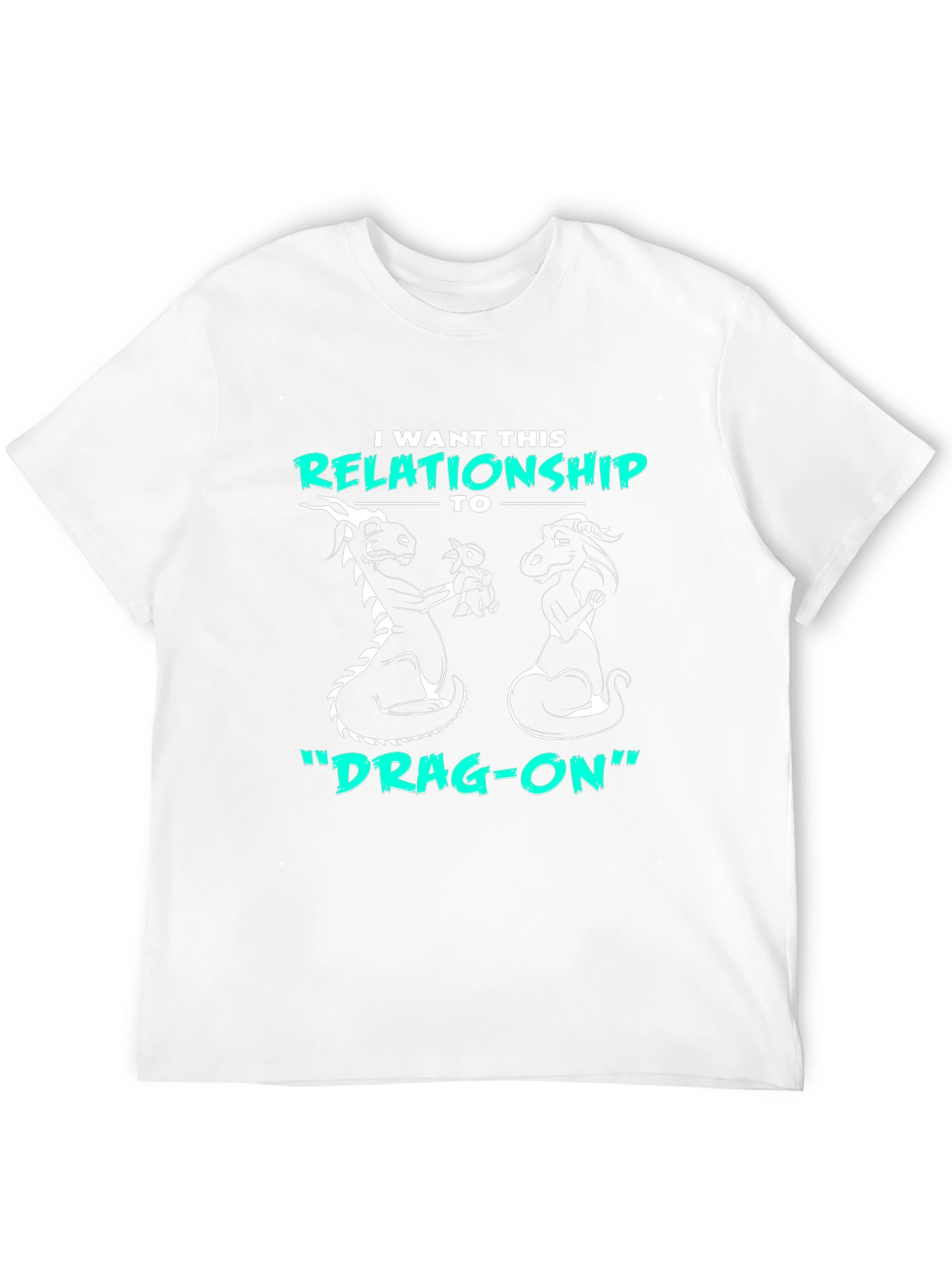 Dragon Relationship Graphic T-Shirt