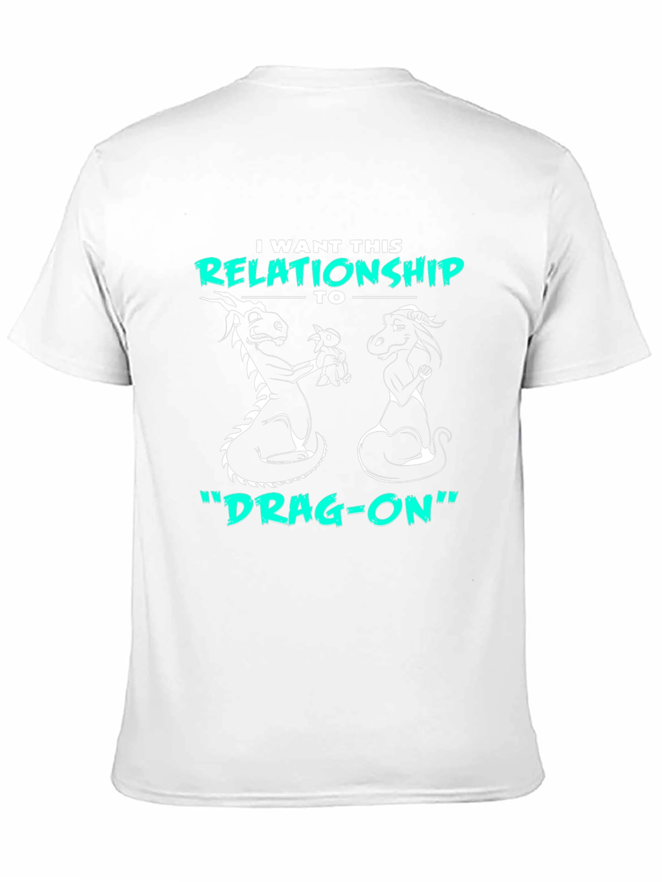 Dragon Relationship Graphic T-Shirt