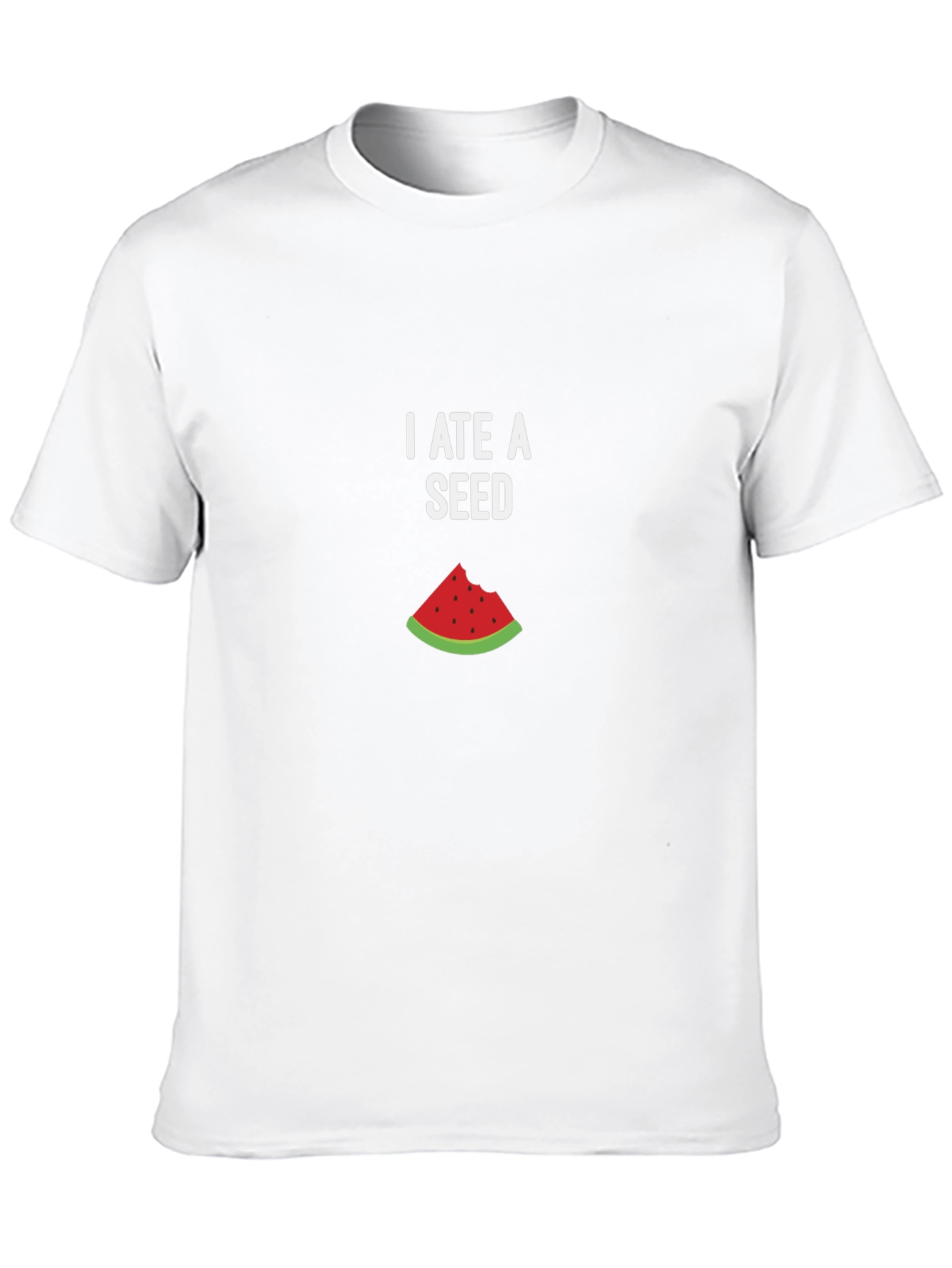 I Ate A Seed Graphic Tee