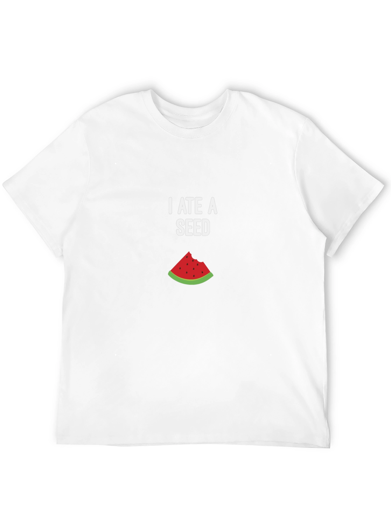 I Ate A Seed Graphic Tee