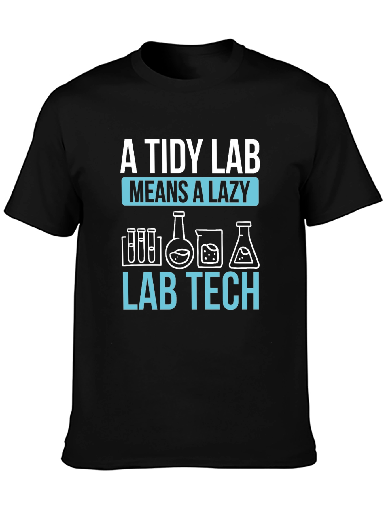 Tidy Lab Lazy Lab Tech T-Shirt
