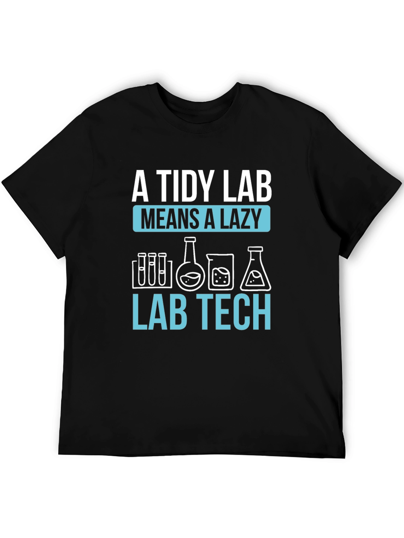 Tidy Lab Lazy Lab Tech T-Shirt