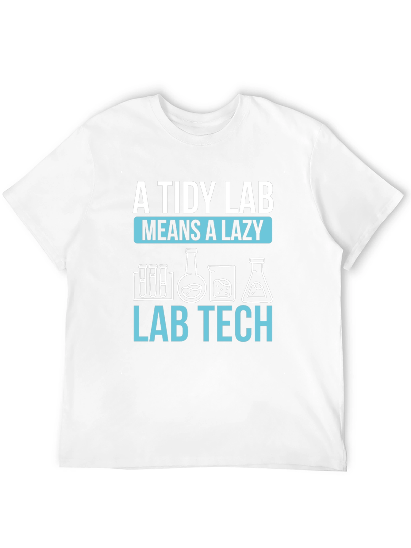 Tidy Lab Lazy Lab Tech T-Shirt