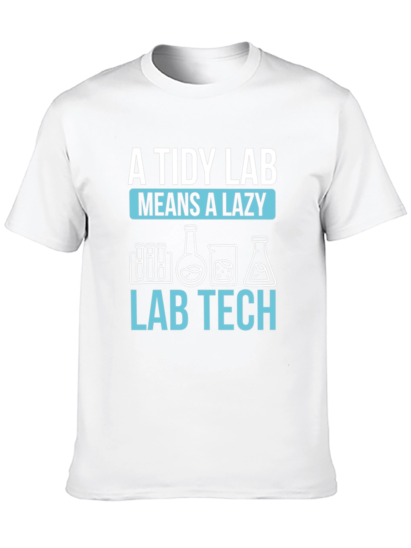 Tidy Lab Lazy Lab Tech T-Shirt