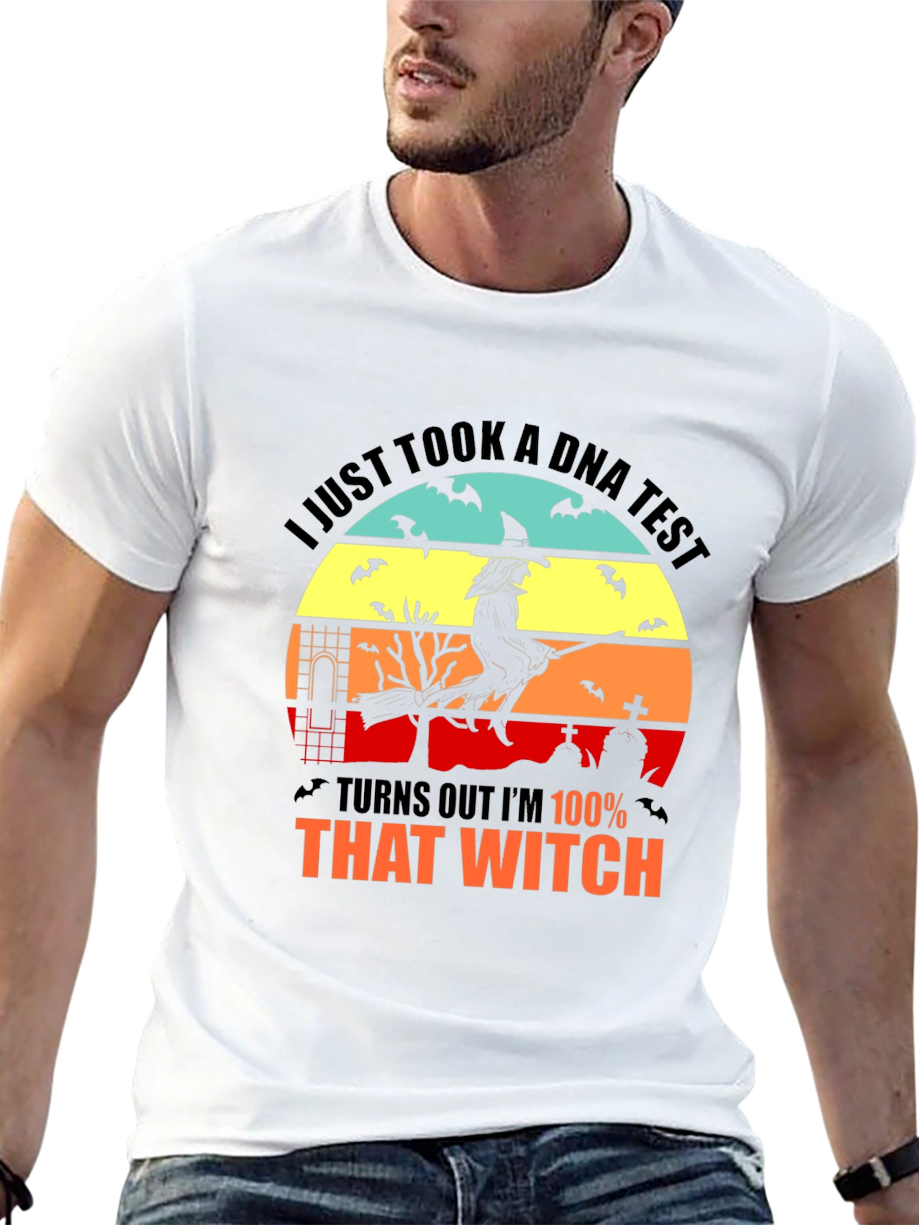 100% That Witch Halloween T-Shirt