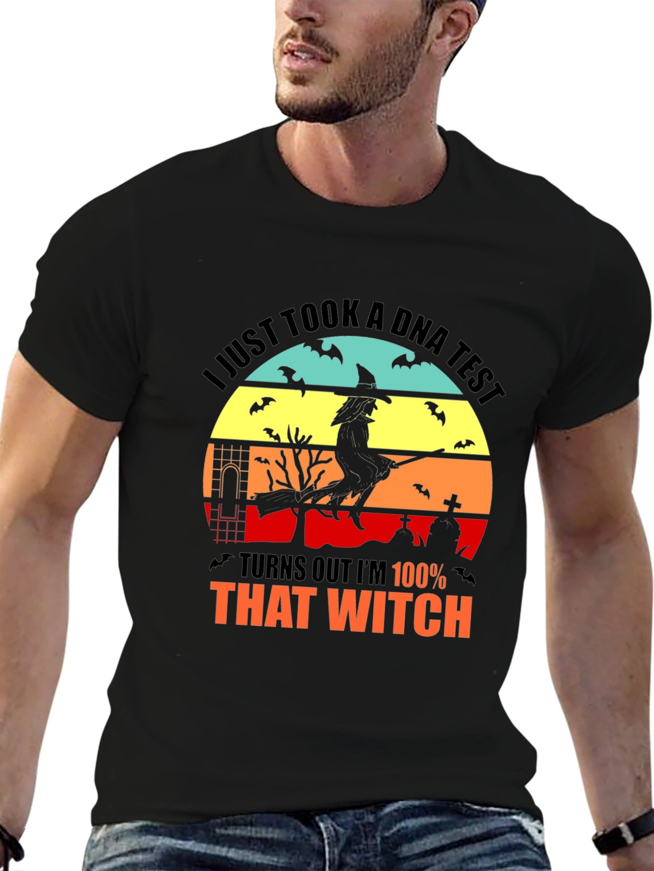 100% That Witch Halloween T-Shirt