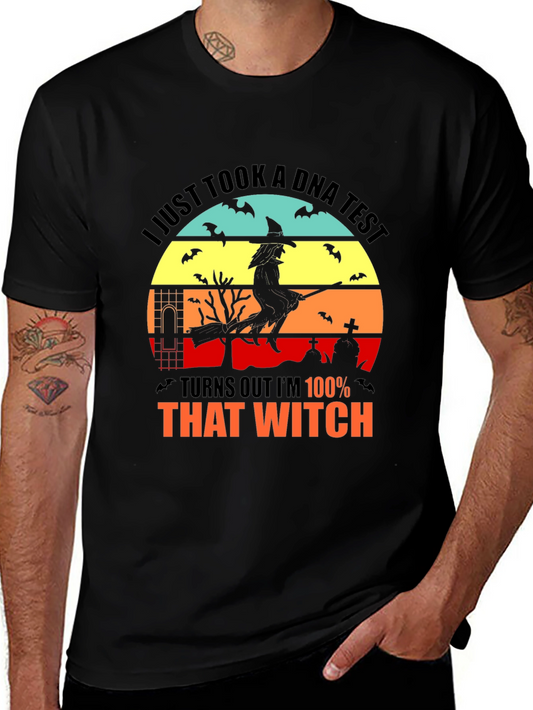 100% That Witch Halloween T-Shirt