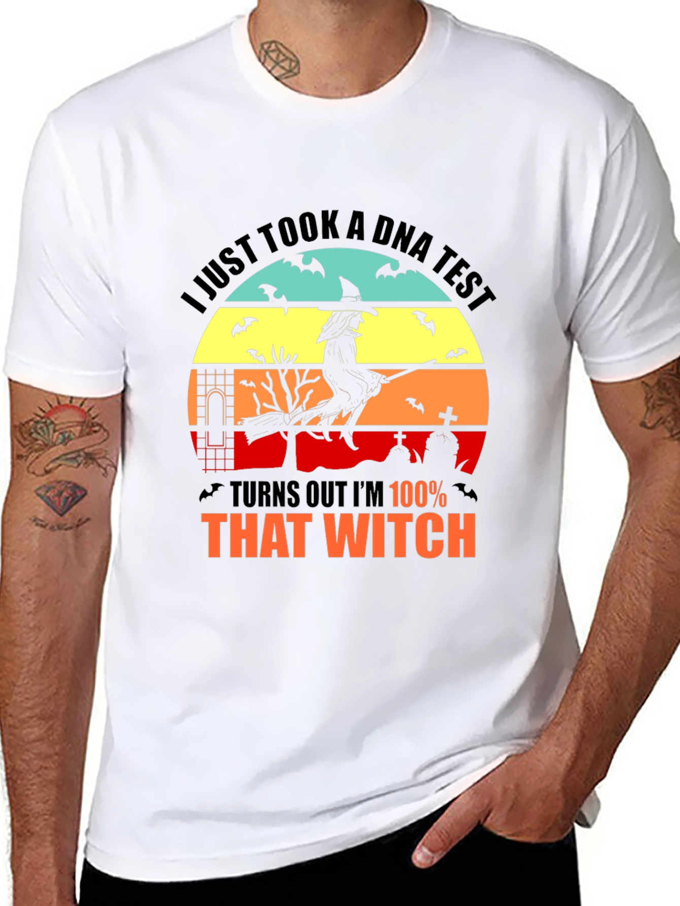 100% That Witch Halloween T-Shirt