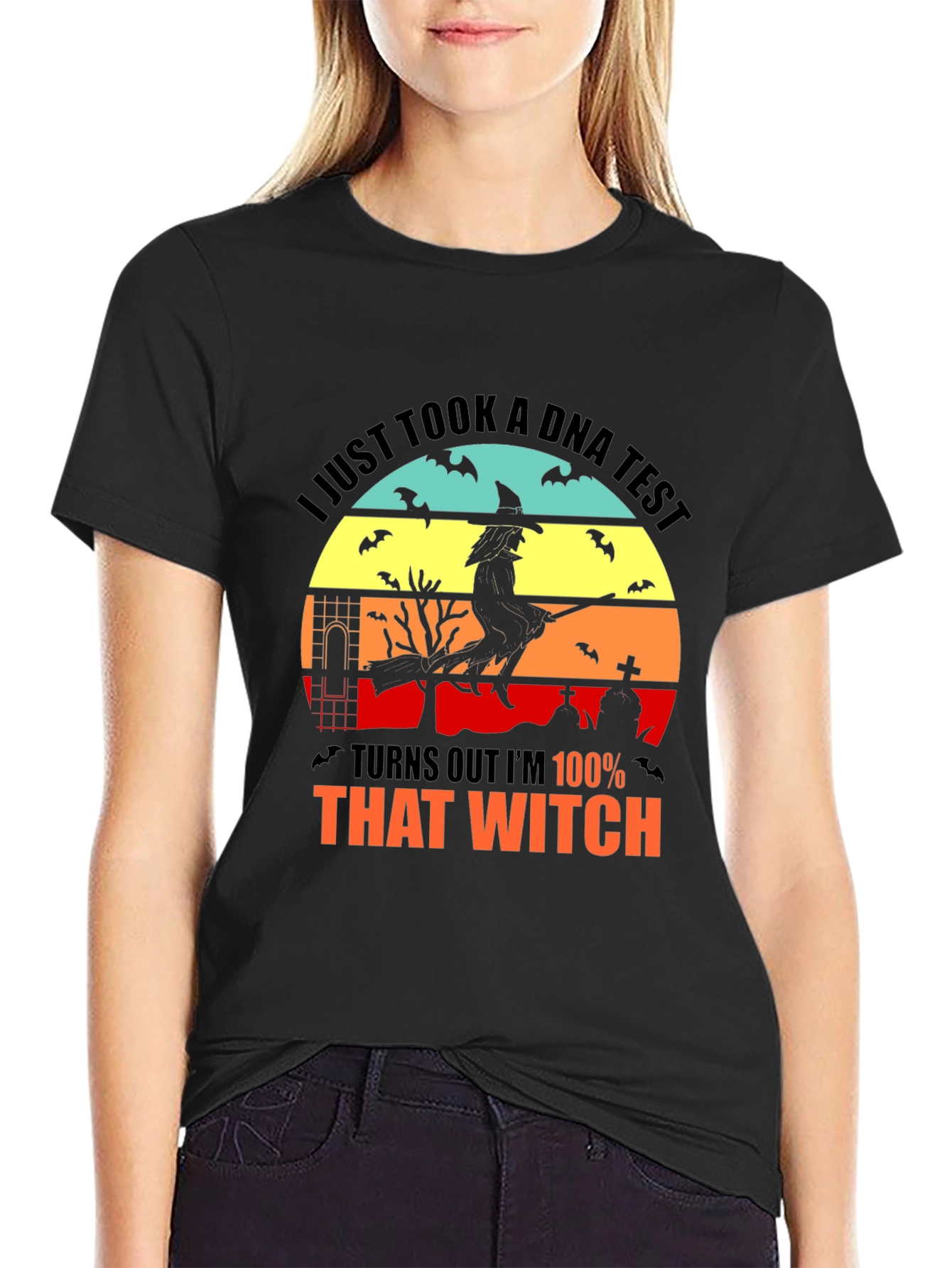 100% That Witch Halloween T-Shirt