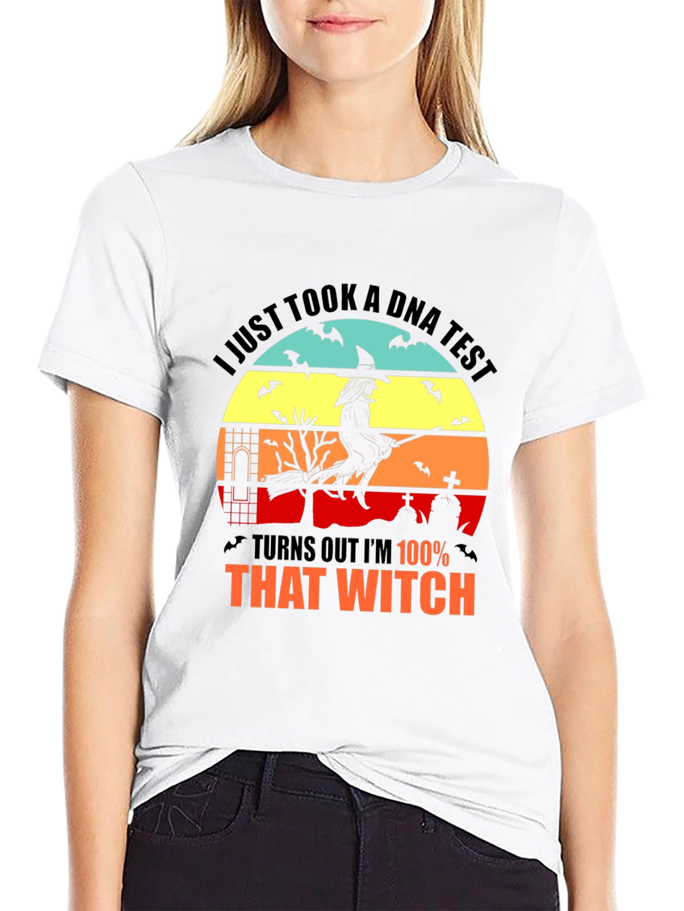 100% That Witch Halloween T-Shirt