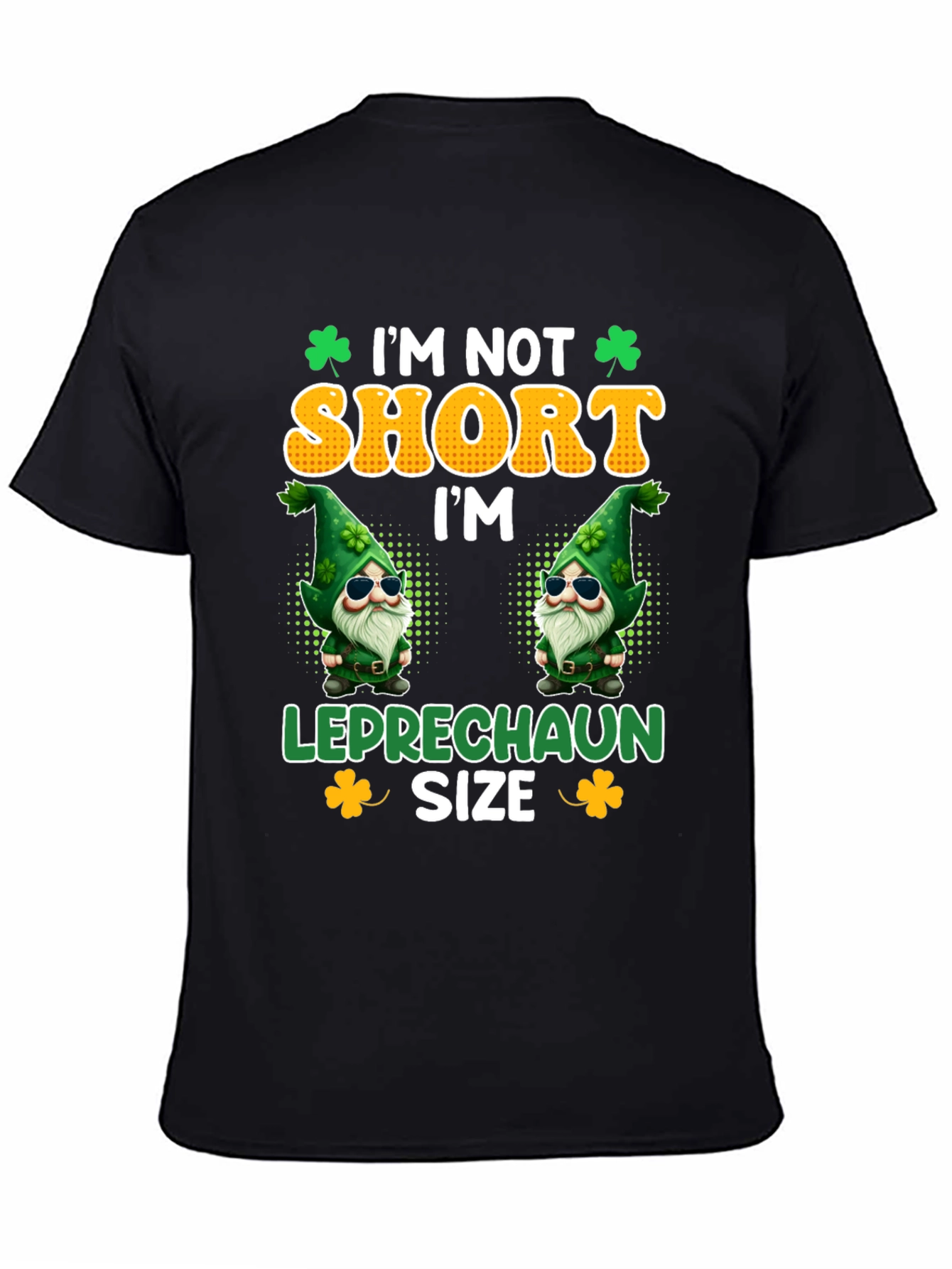 Funny St. Patricks Day Leprechaun Gnome T-Shirt