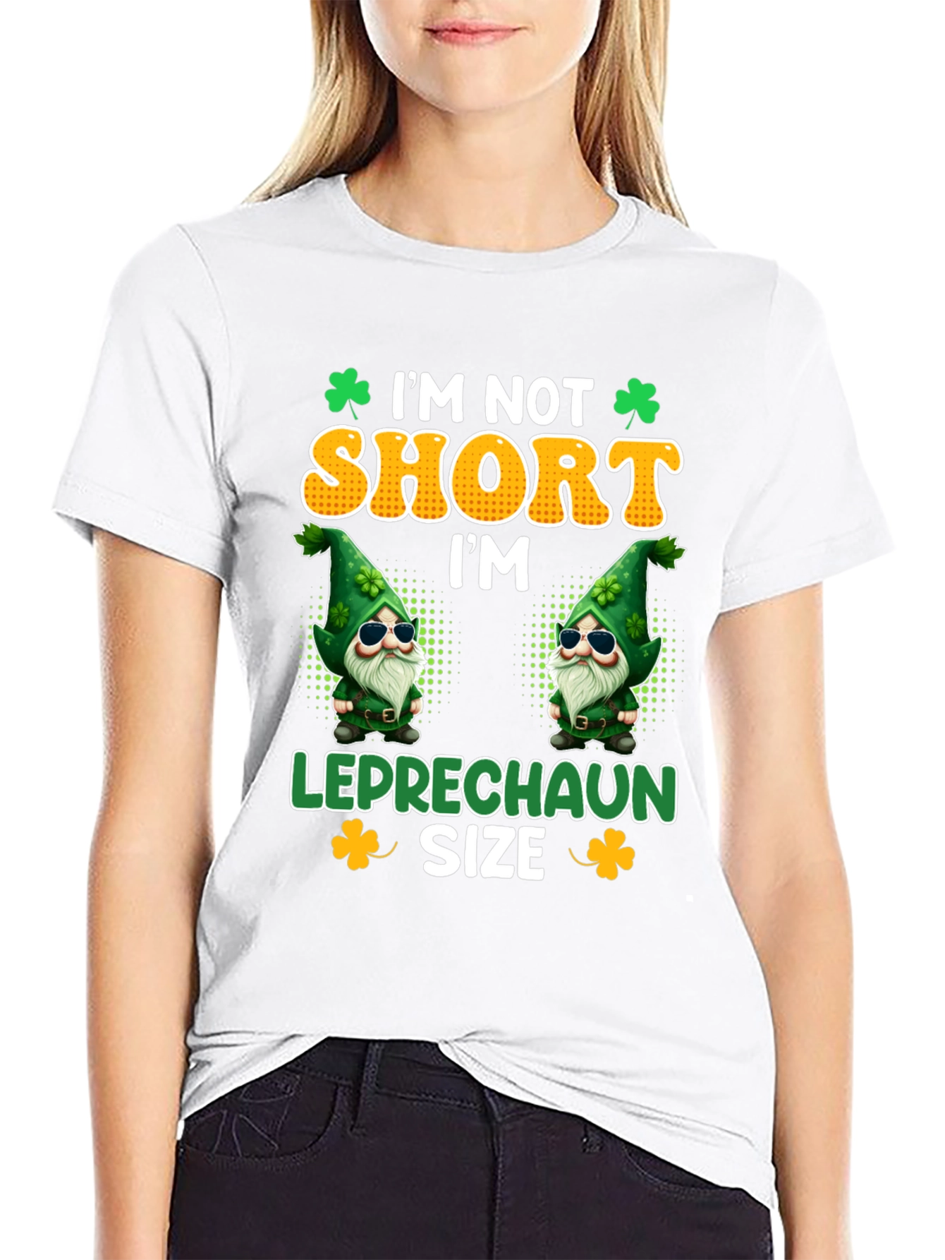 Funny St. Patricks Day Leprechaun Gnome T-Shirt