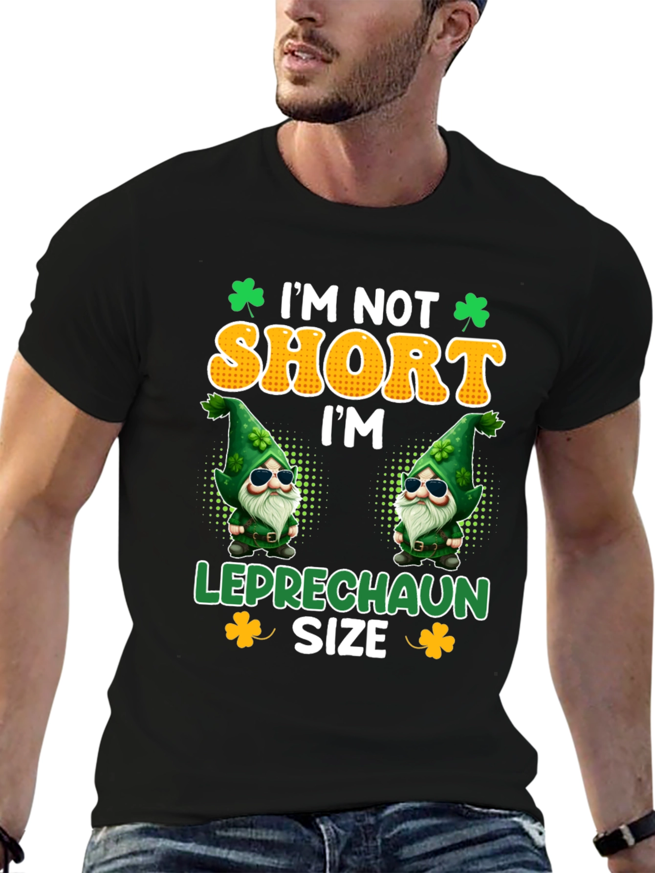 Funny St. Patricks Day Leprechaun Gnome T-Shirt