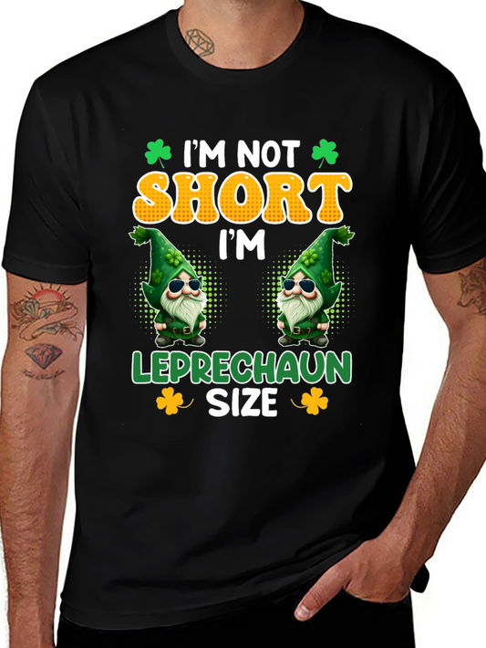 Funny St. Patricks Day Leprechaun Gnome T-Shirt