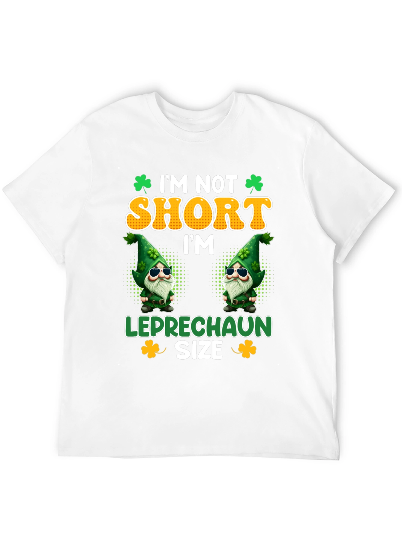 Funny St. Patricks Day Leprechaun Gnome T-Shirt