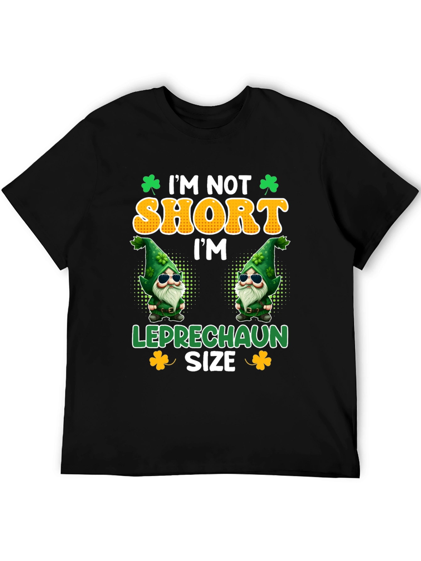 Funny St. Patricks Day Leprechaun Gnome T-Shirt