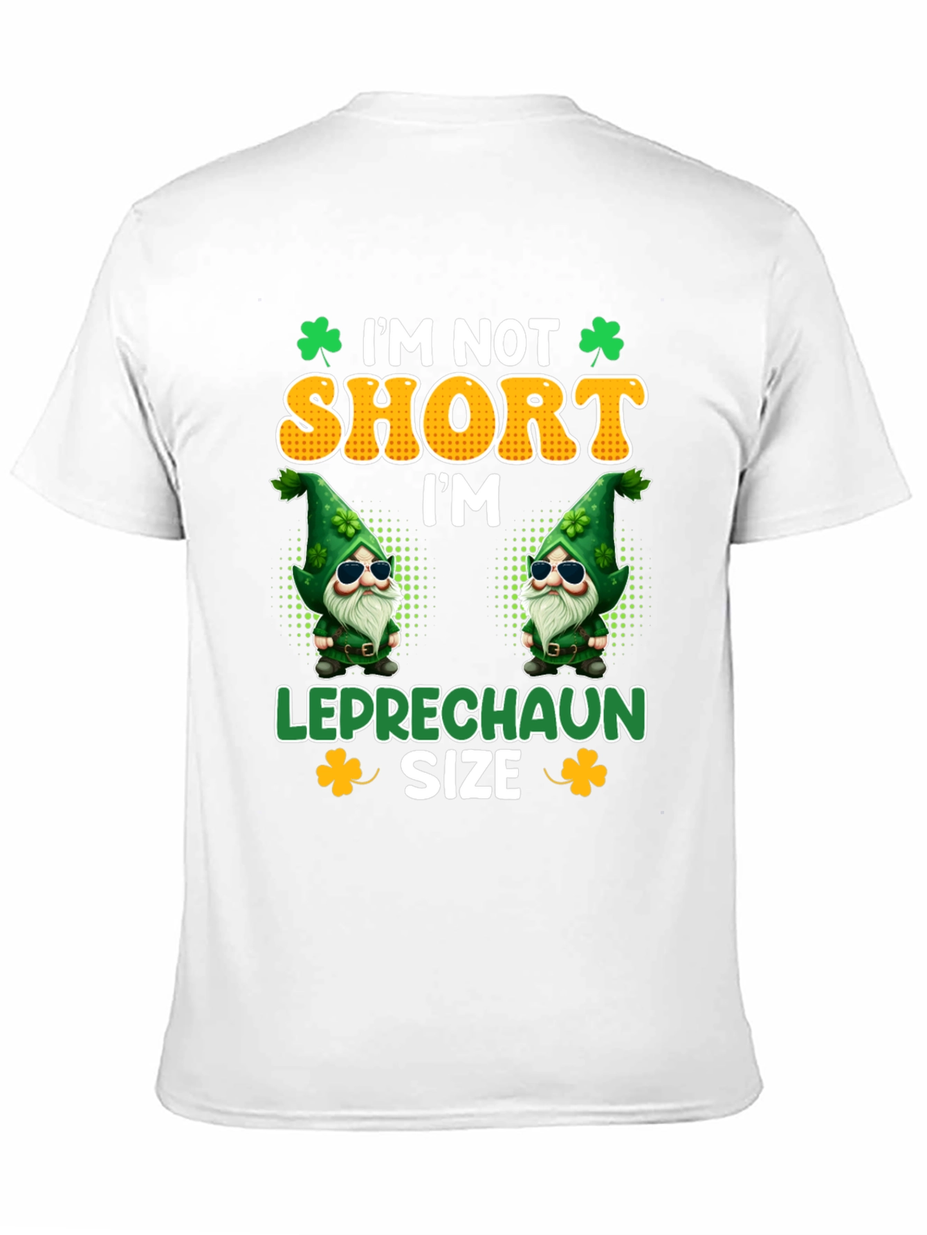 Funny St. Patricks Day Leprechaun Gnome T-Shirt