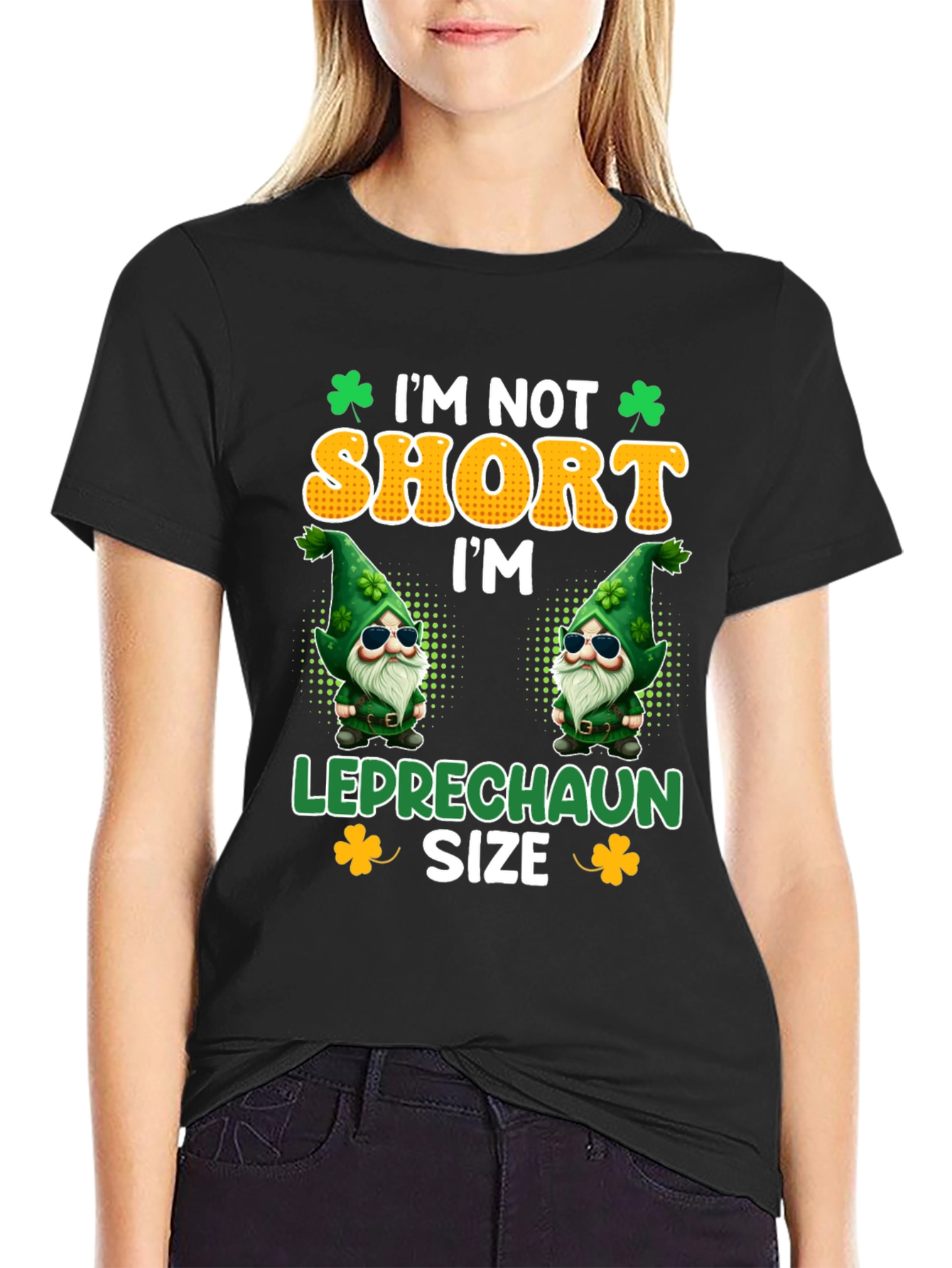 Funny St. Patricks Day Leprechaun Gnome T-Shirt