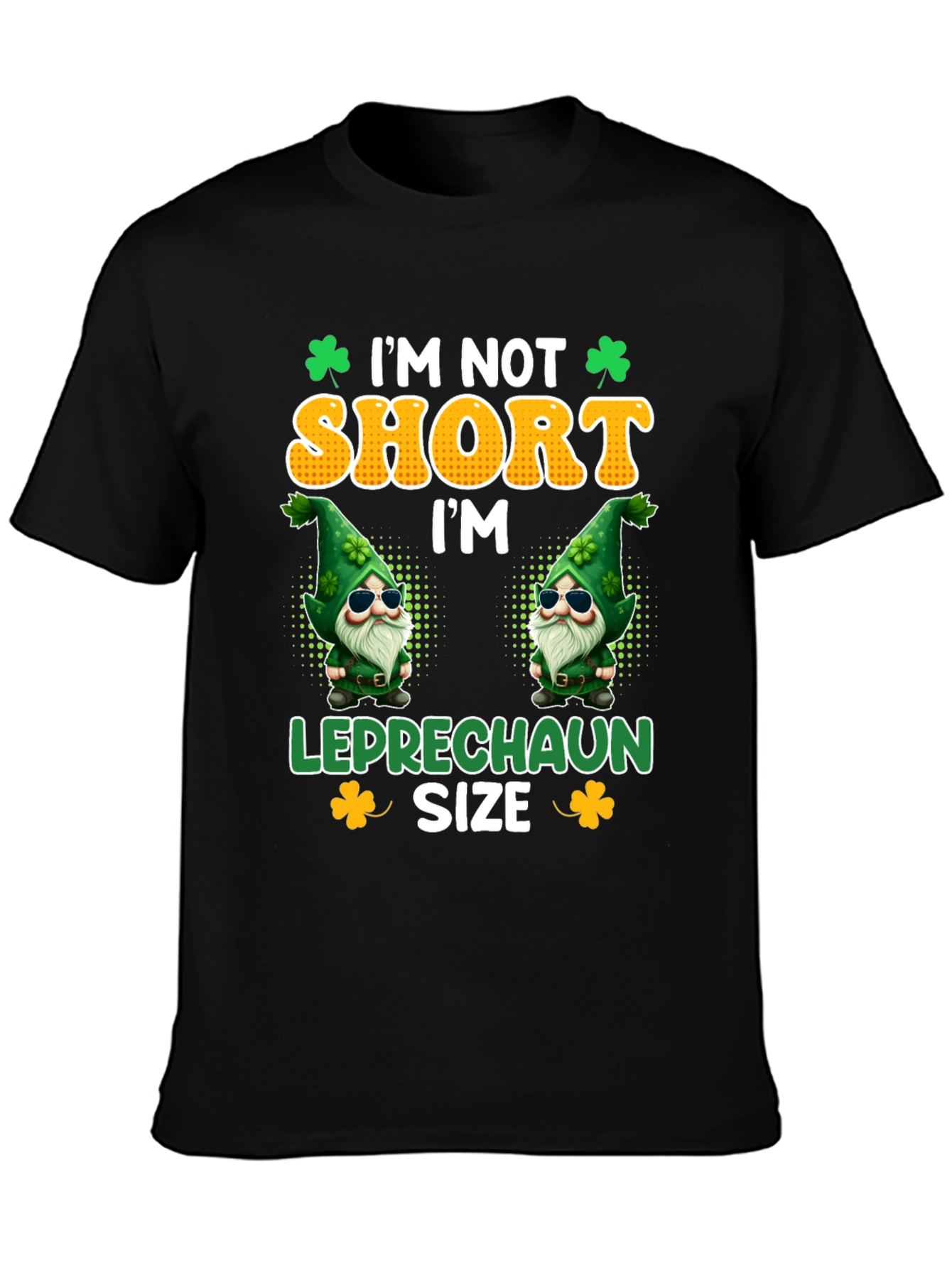 Funny St. Patricks Day Leprechaun Gnome T-Shirt