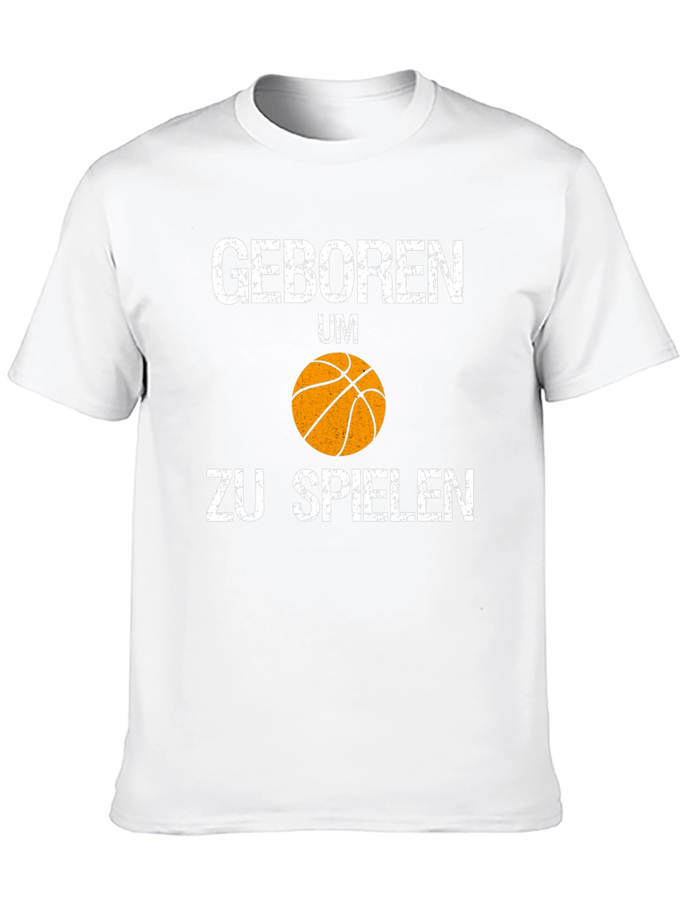 Born to Play Basketball Graphic T-Shirt