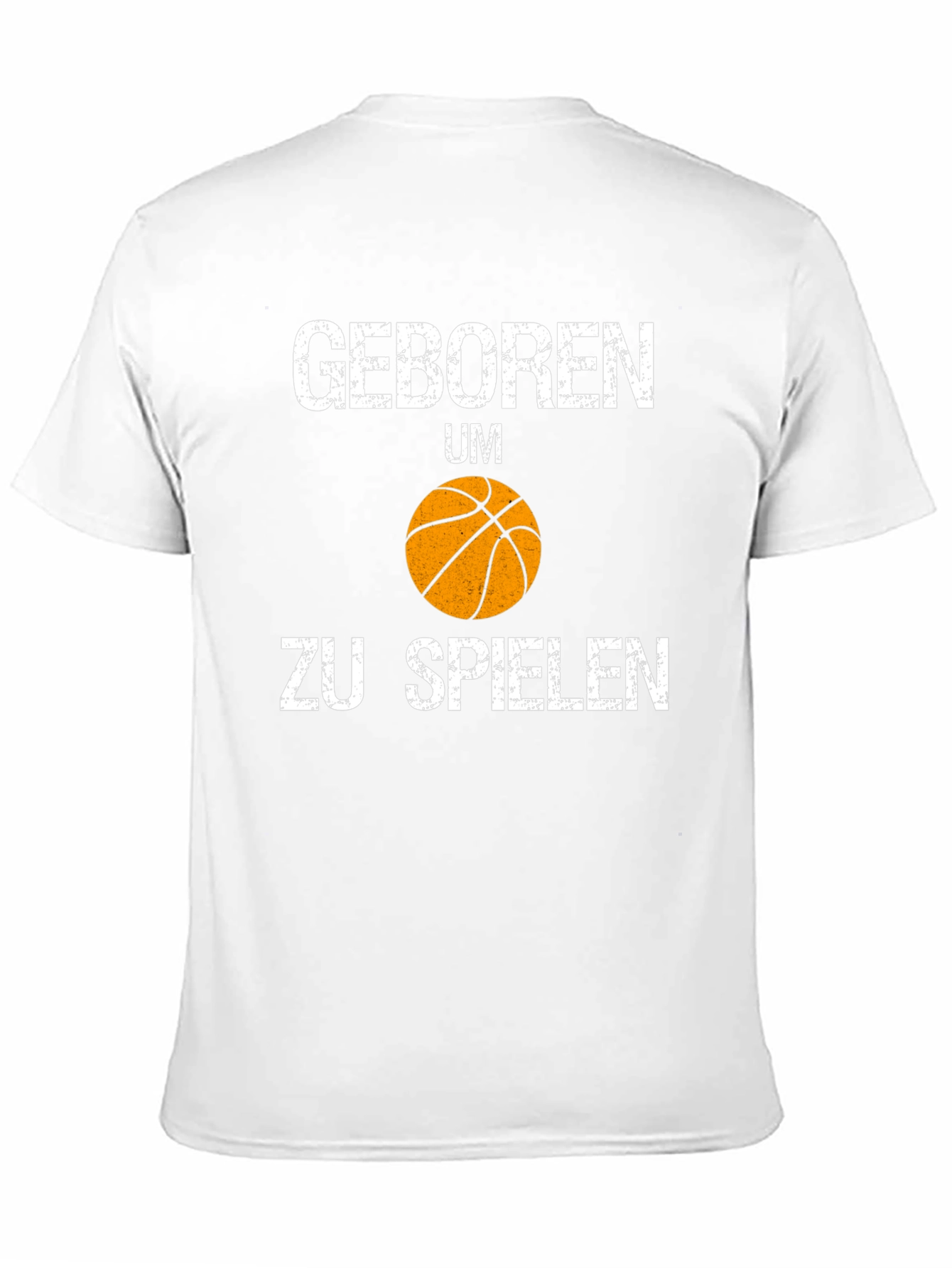 Born to Play Basketball Graphic T-Shirt