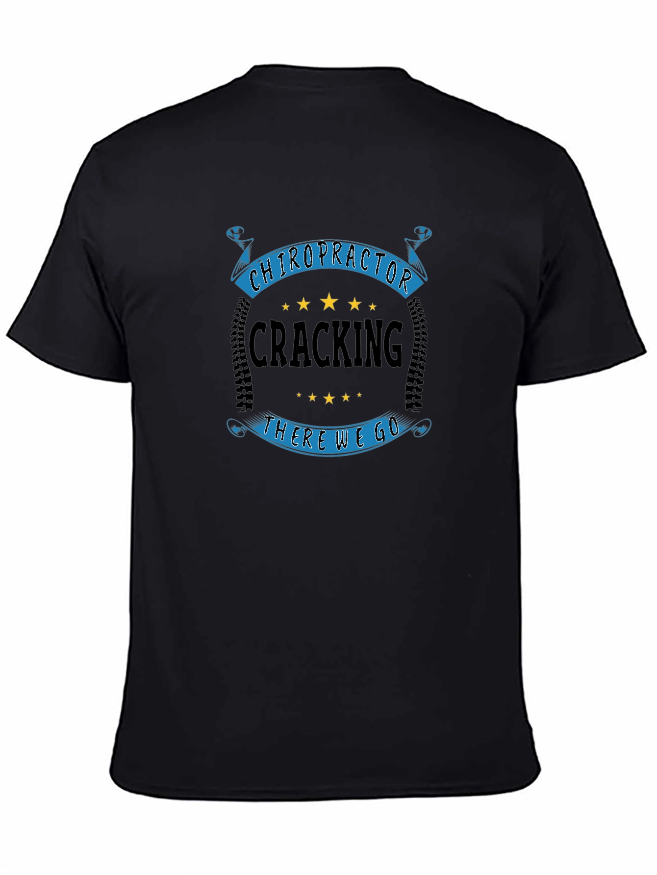 Chiropractor Cracking T-Shirt