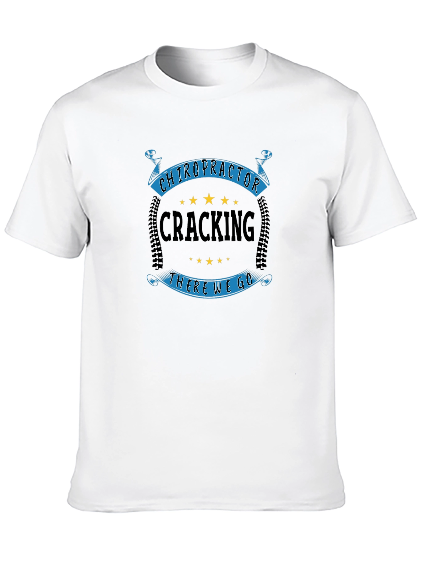 Chiropractor Cracking T-Shirt