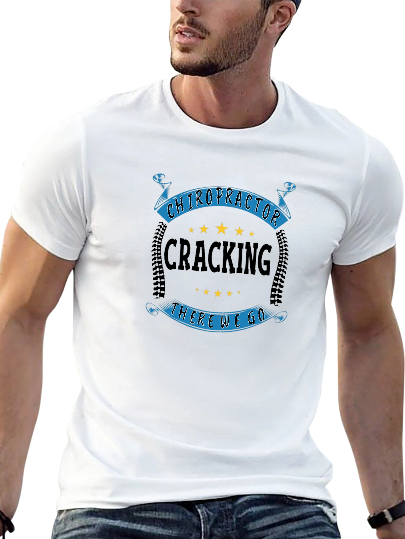 Chiropractor Cracking T-Shirt