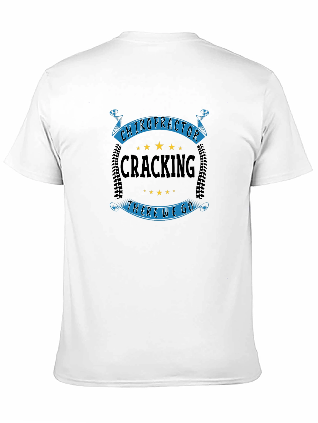 Chiropractor Cracking T-Shirt