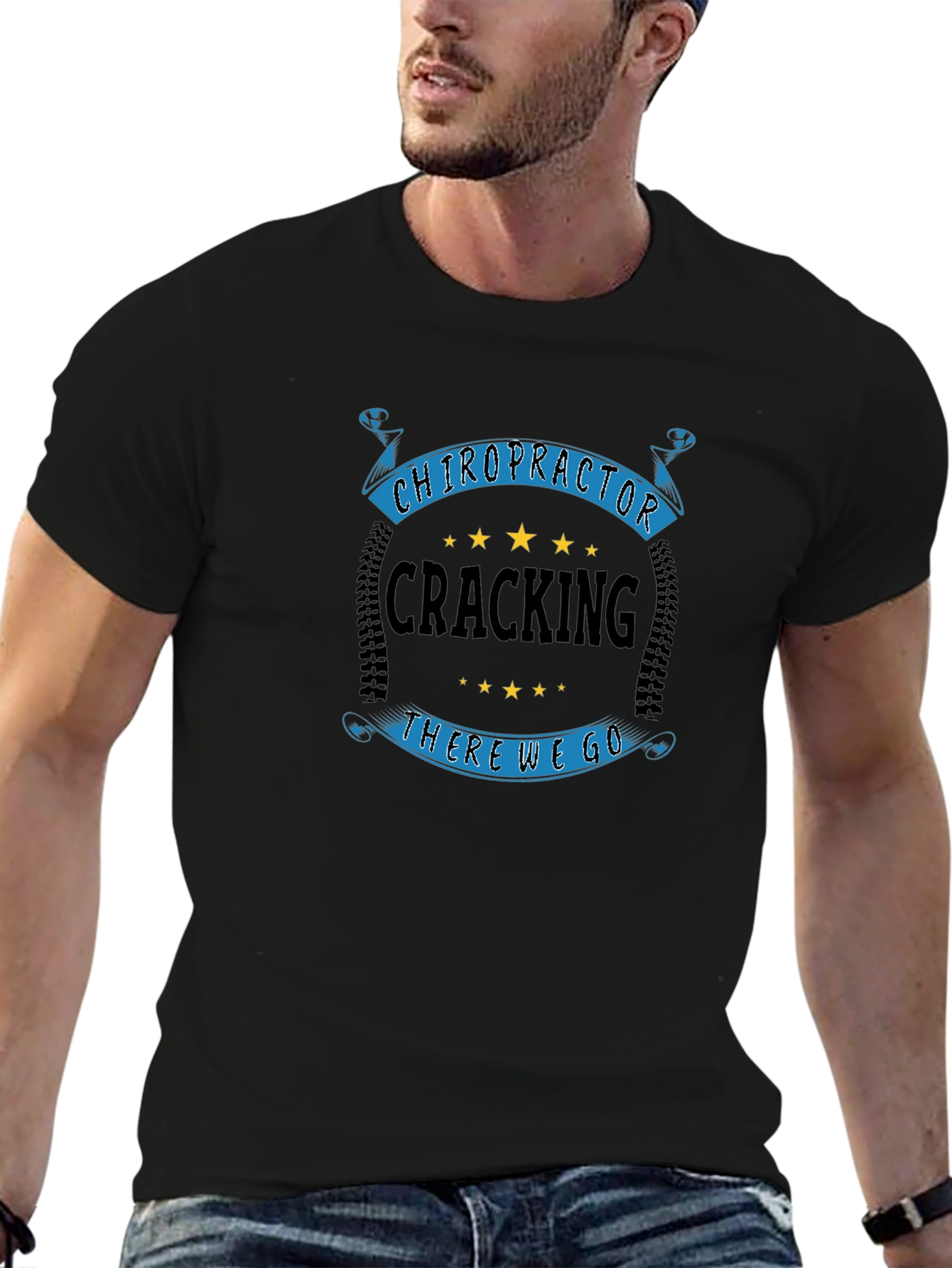Chiropractor Cracking T-Shirt