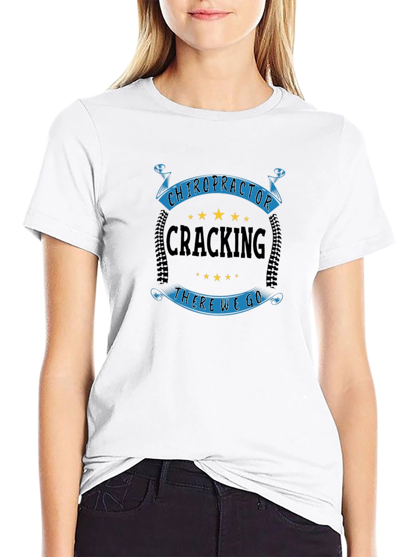 Chiropractor Cracking T-Shirt