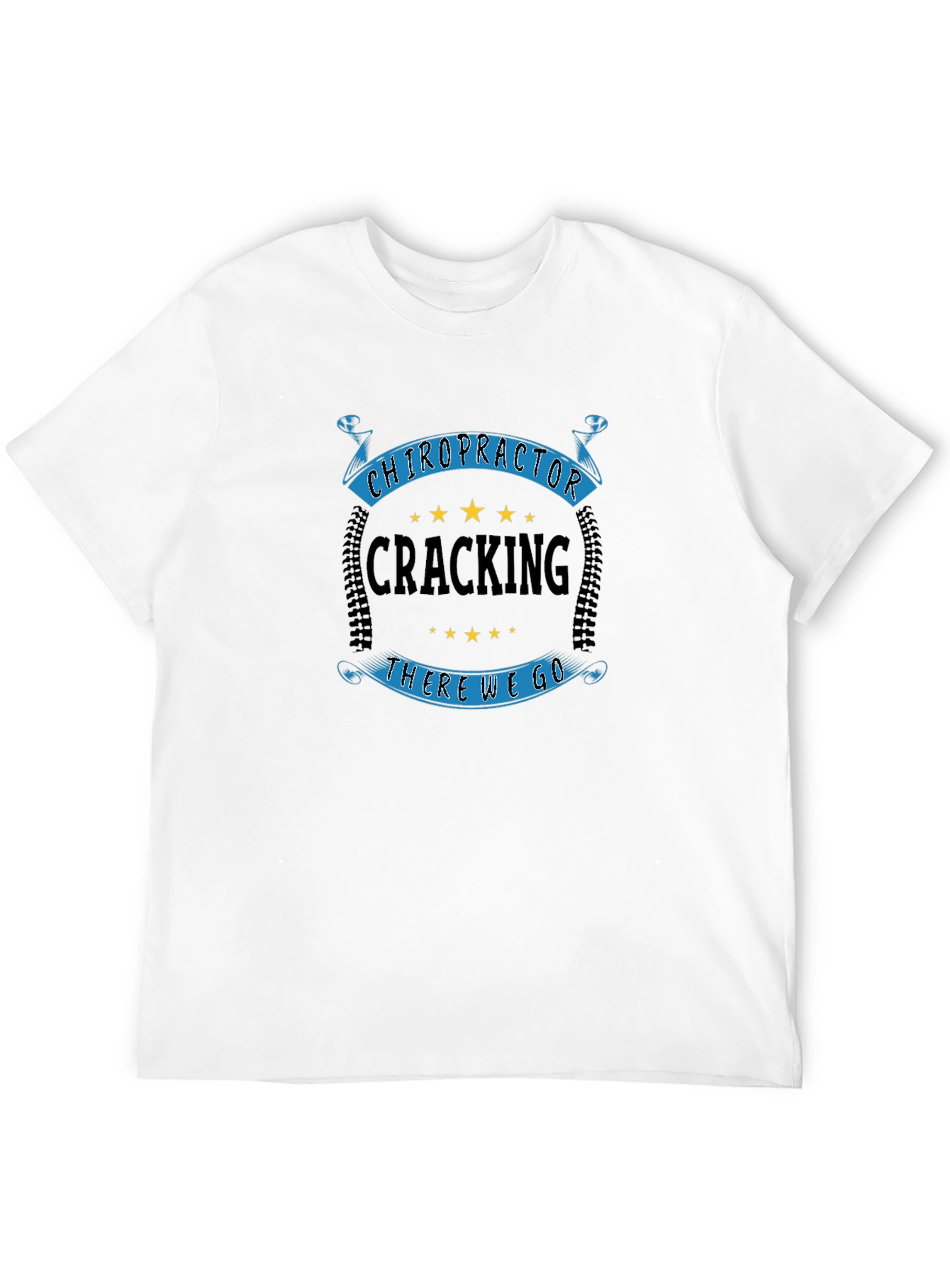 Chiropractor Cracking T-Shirt
