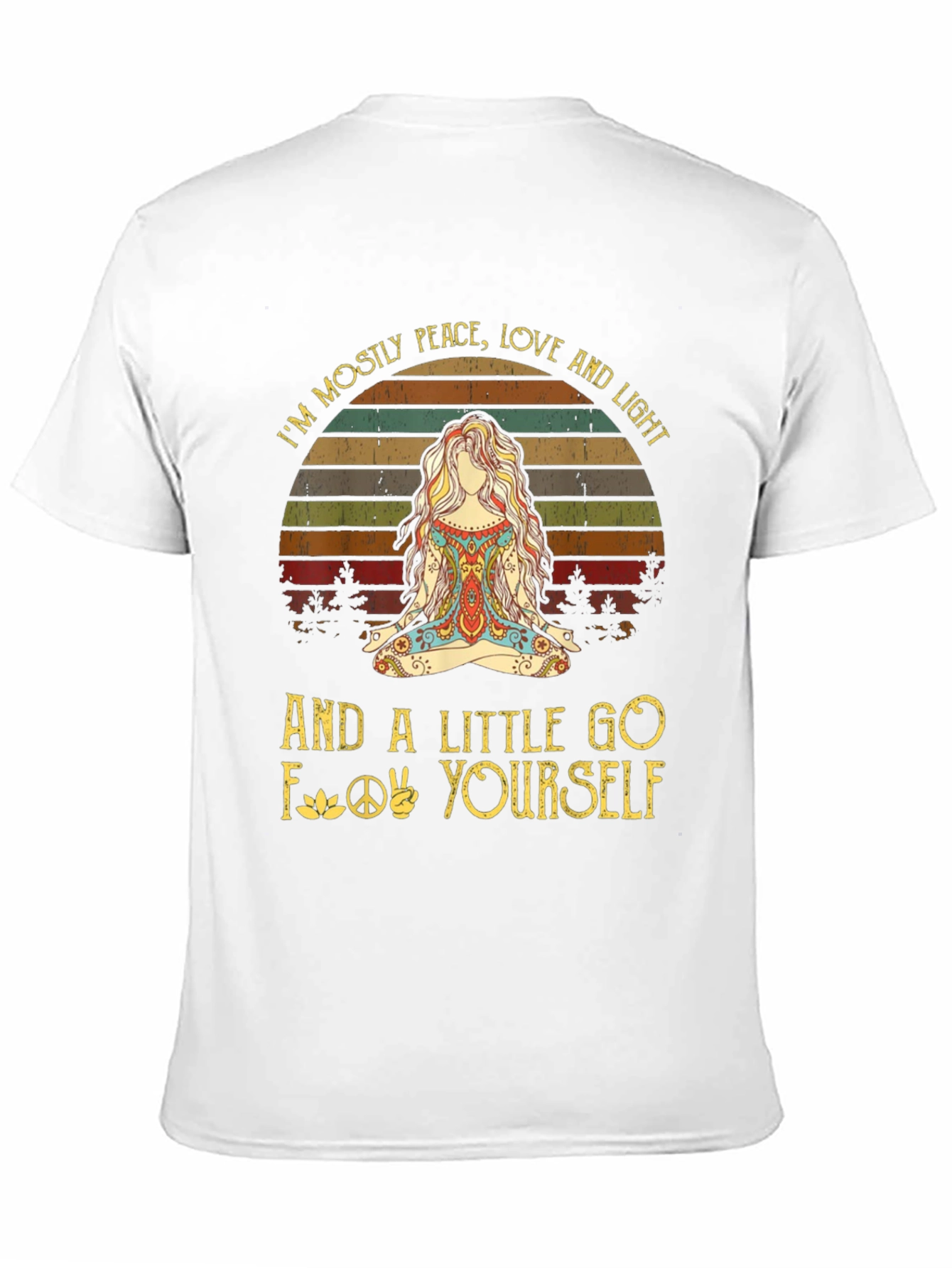 Peace Love Light Graphic Tee