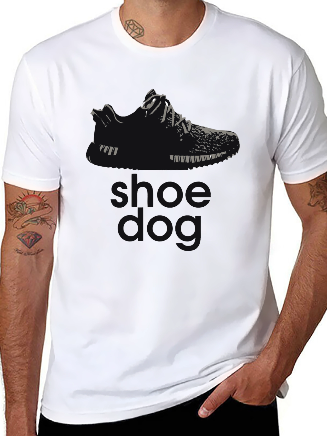 Mens Graphic T-Shirt - Sneaker Design