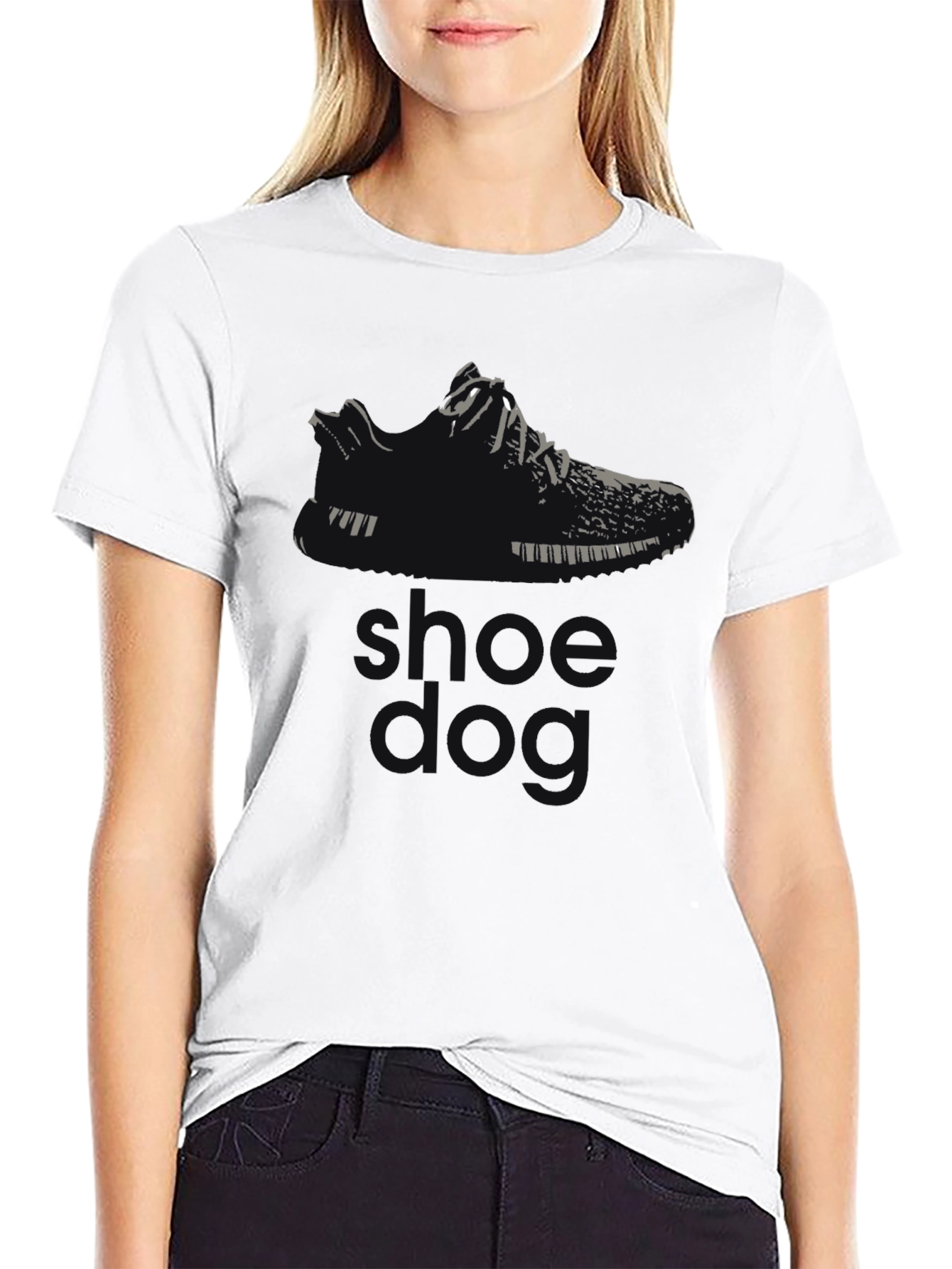 Mens Graphic T-Shirt - Sneaker Design