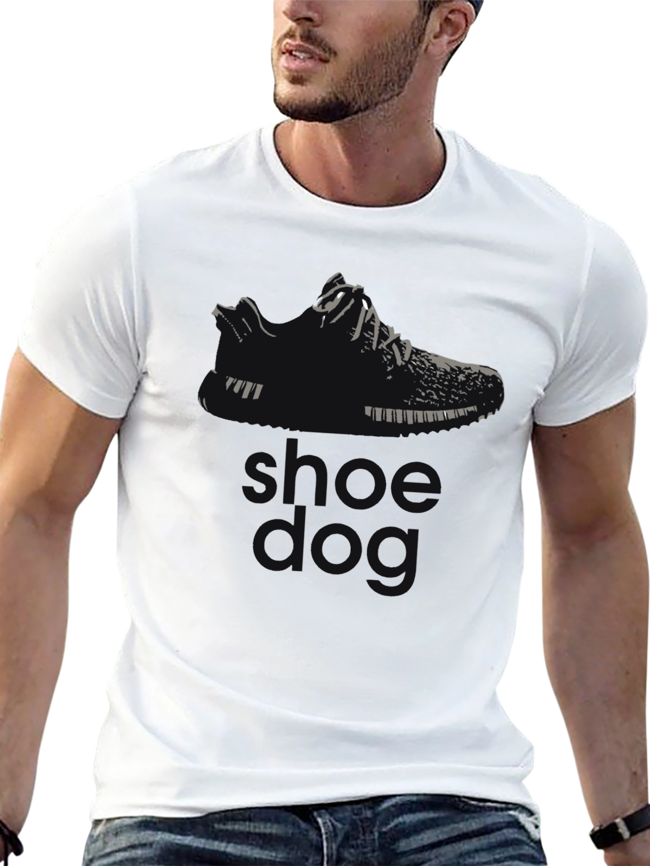 Mens Graphic T-Shirt - Sneaker Design