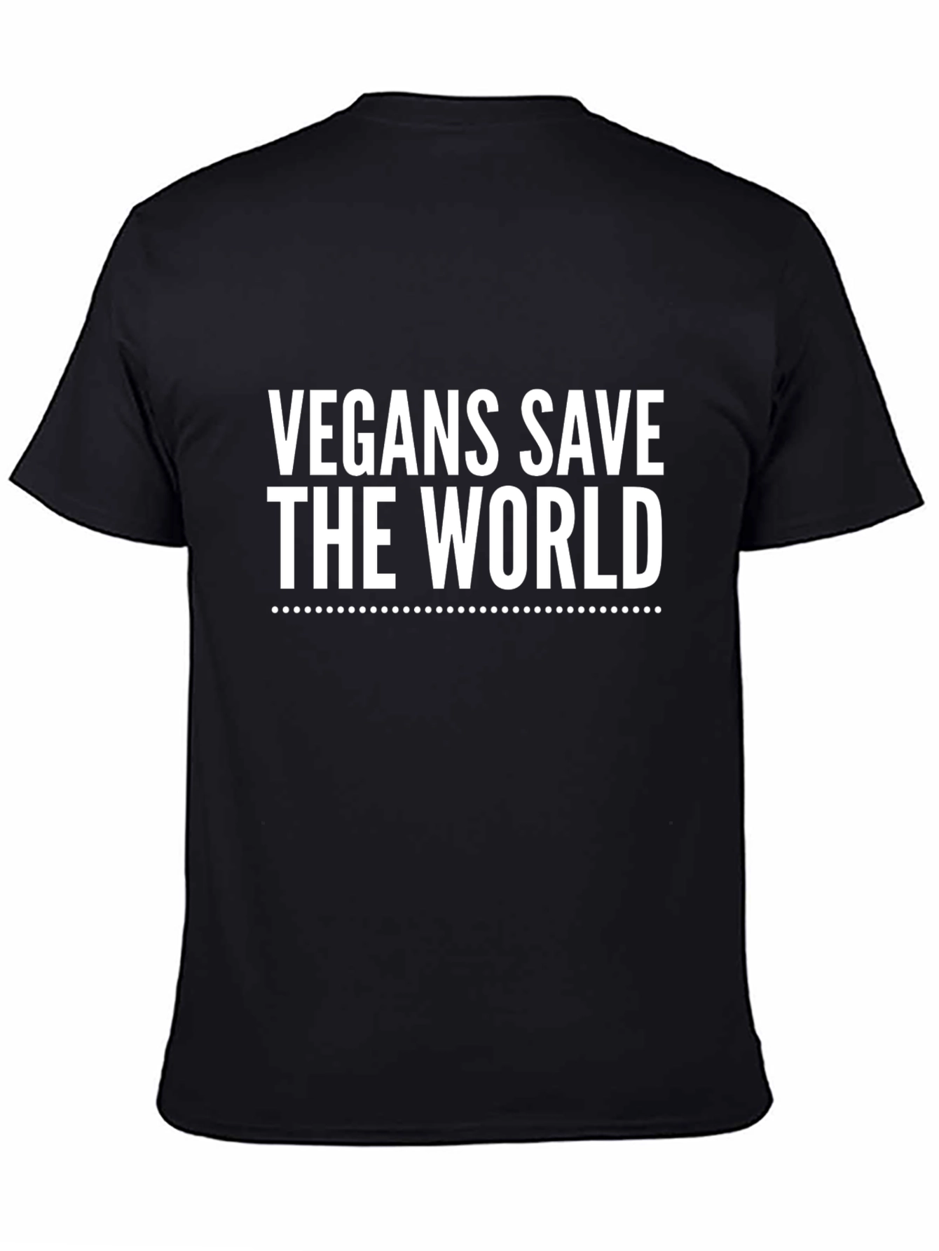 Vegans Save The World Graphic T-Shirt