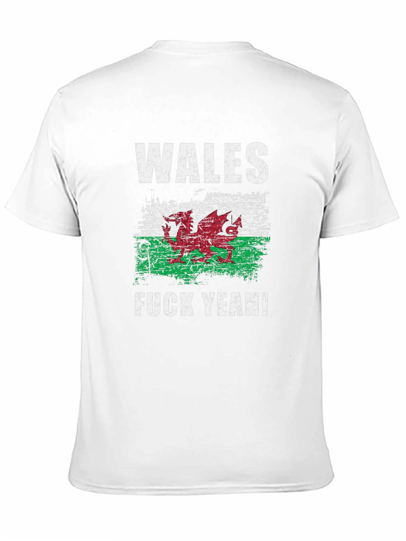 Wales Flag Dragon T-Shirt - Welsh Pride