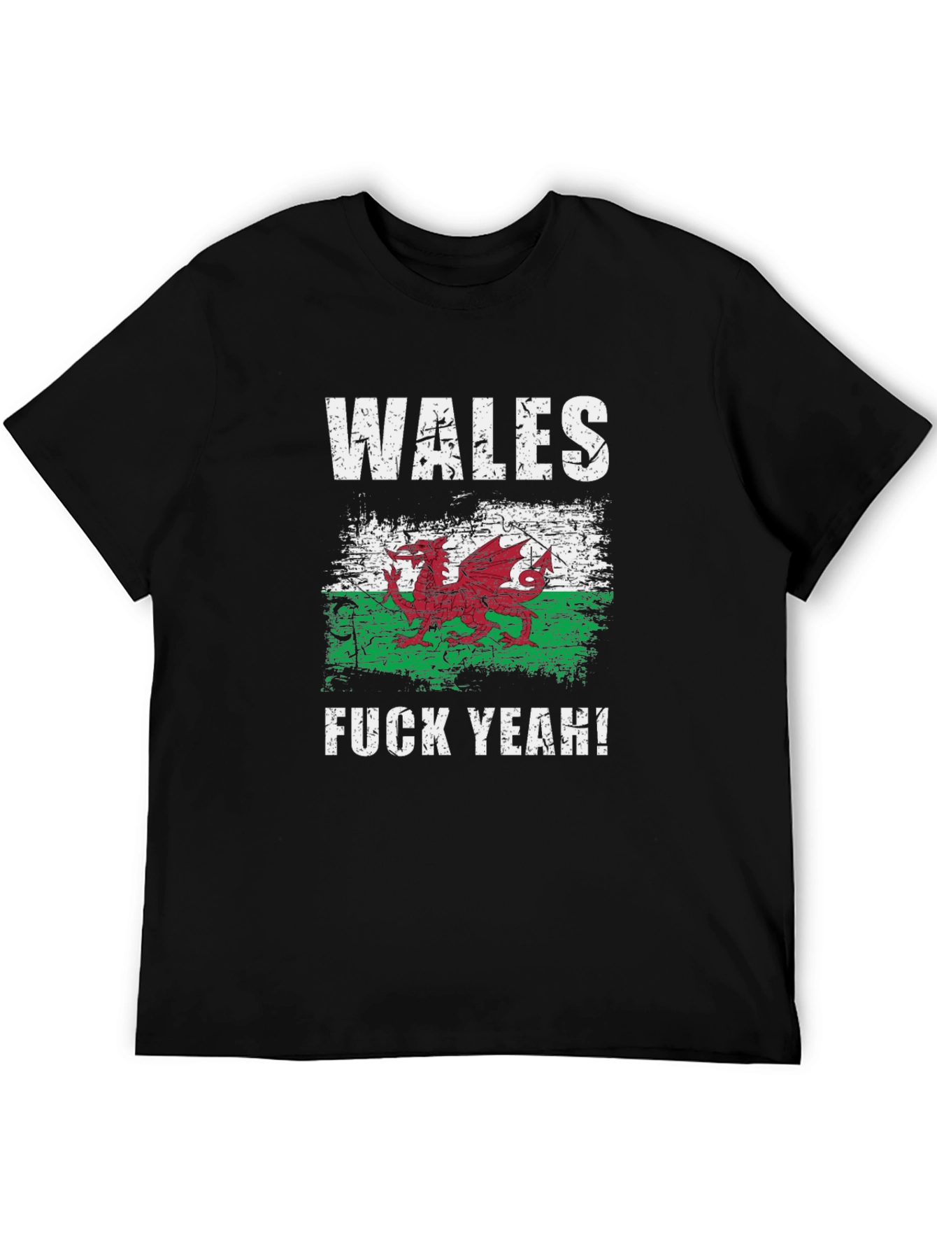 Wales Flag Dragon T-Shirt - Welsh Pride