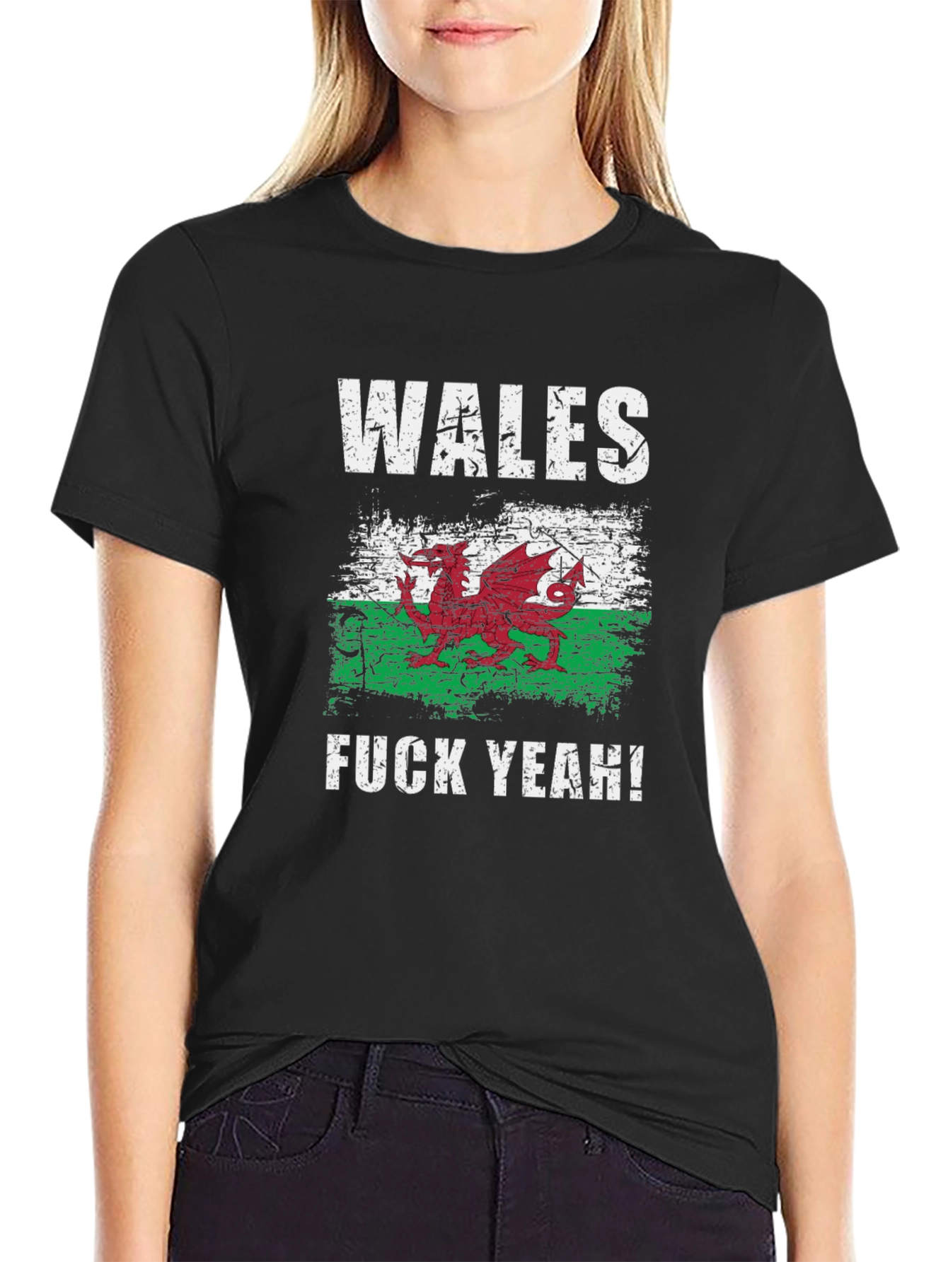 Wales Flag Dragon T-Shirt - Welsh Pride