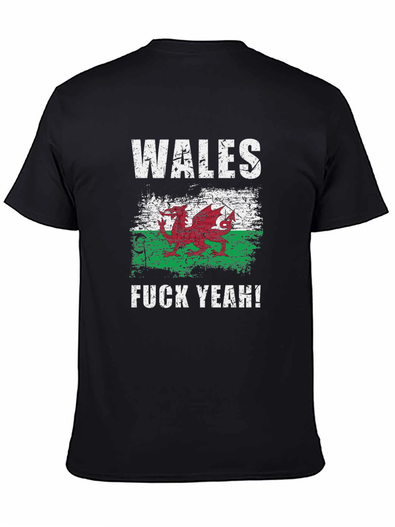 Wales Flag Dragon T-Shirt - Welsh Pride